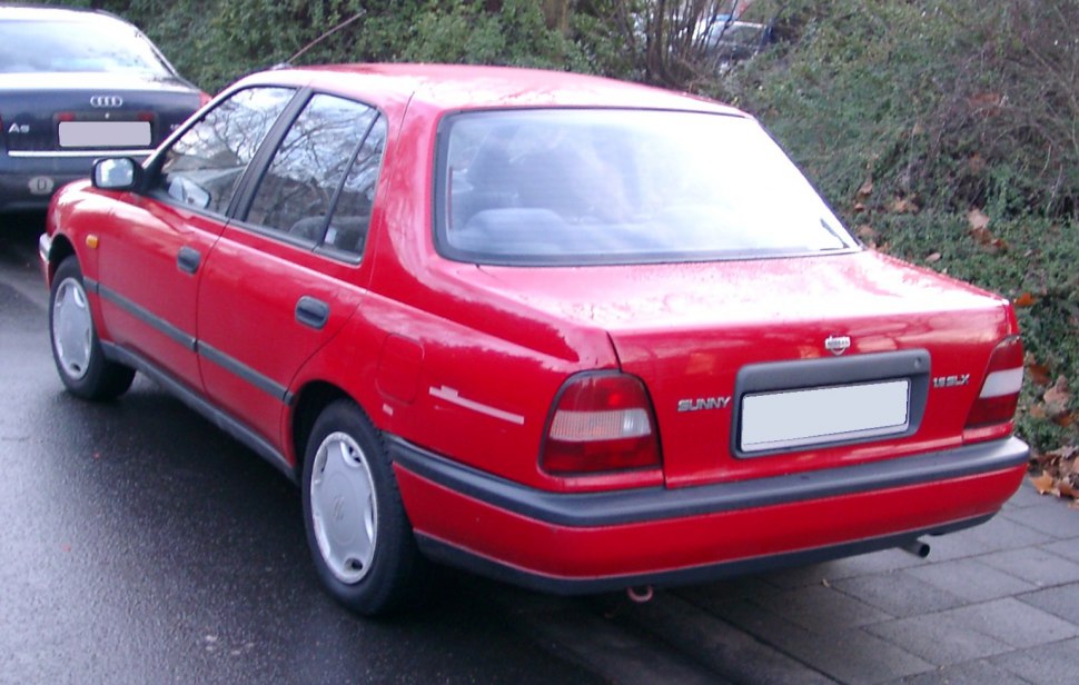 Nissan Sunny 2.0 D (55 Hp)