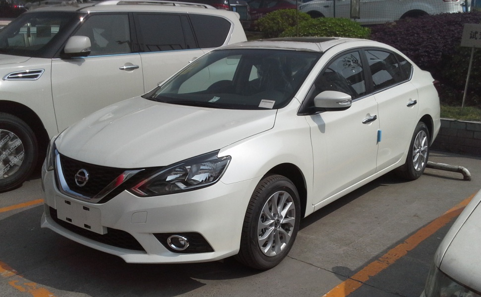 Nissan Sylphy 1.8 (139 Hp) CVT