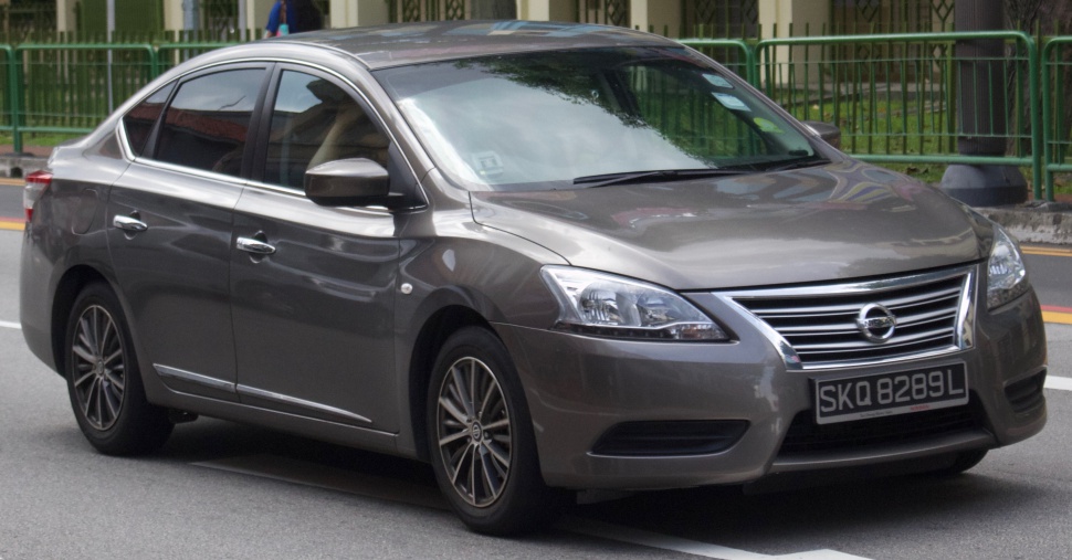 Nissan Sylphy 1.6 (116 Hp) CVT