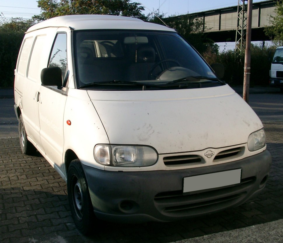 Nissan Vanette 2.3 d (75 Hp)