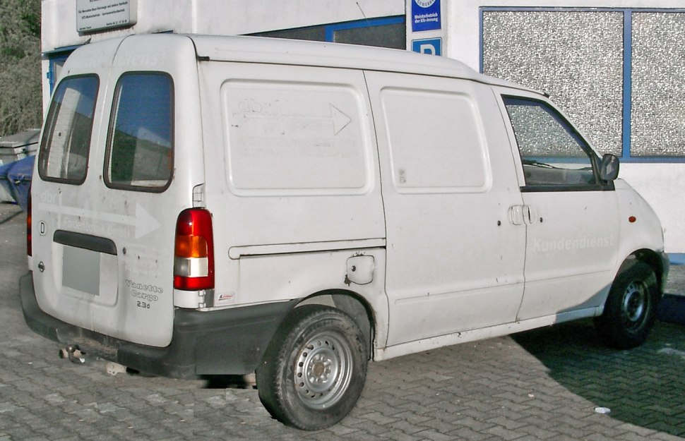 Nissan Vanette 2.3 d (75 Hp)