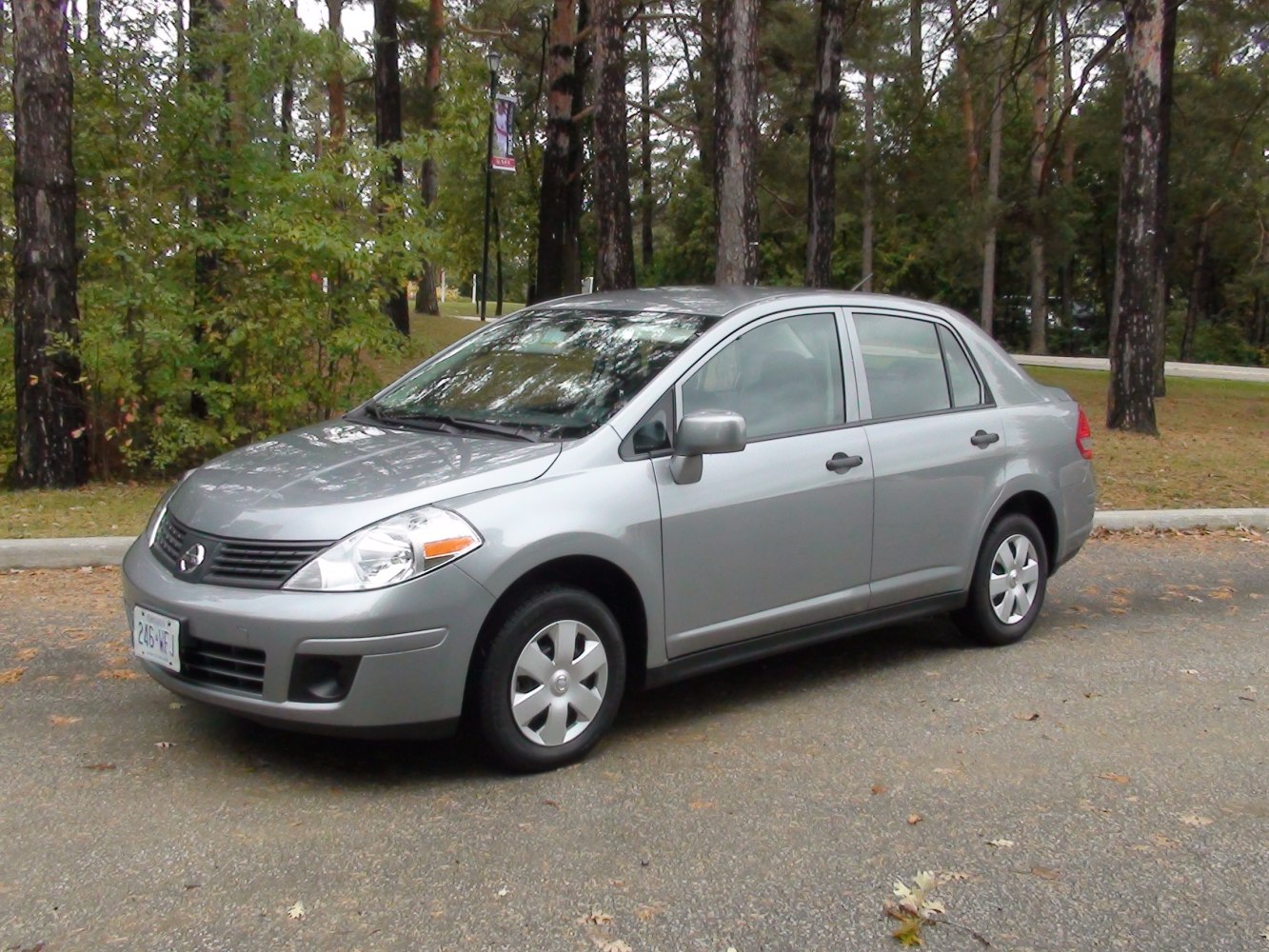 Nissan Versa 1.8 16V (124 Hp)