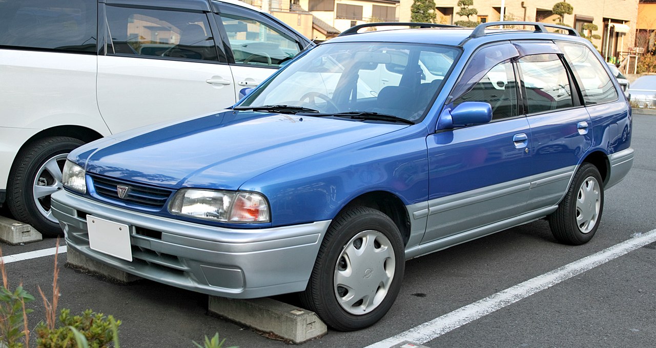 Nissan Wingroad 1.5 16V (105 Hp)