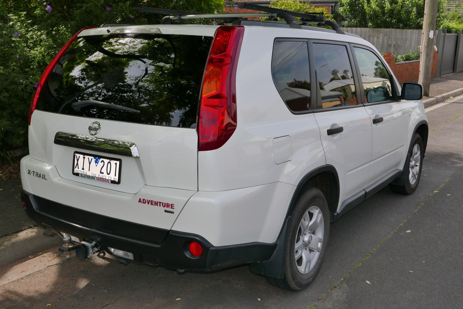 Nissan X-Trail 2.0i 16V (141 Hp) 4x4 CVT