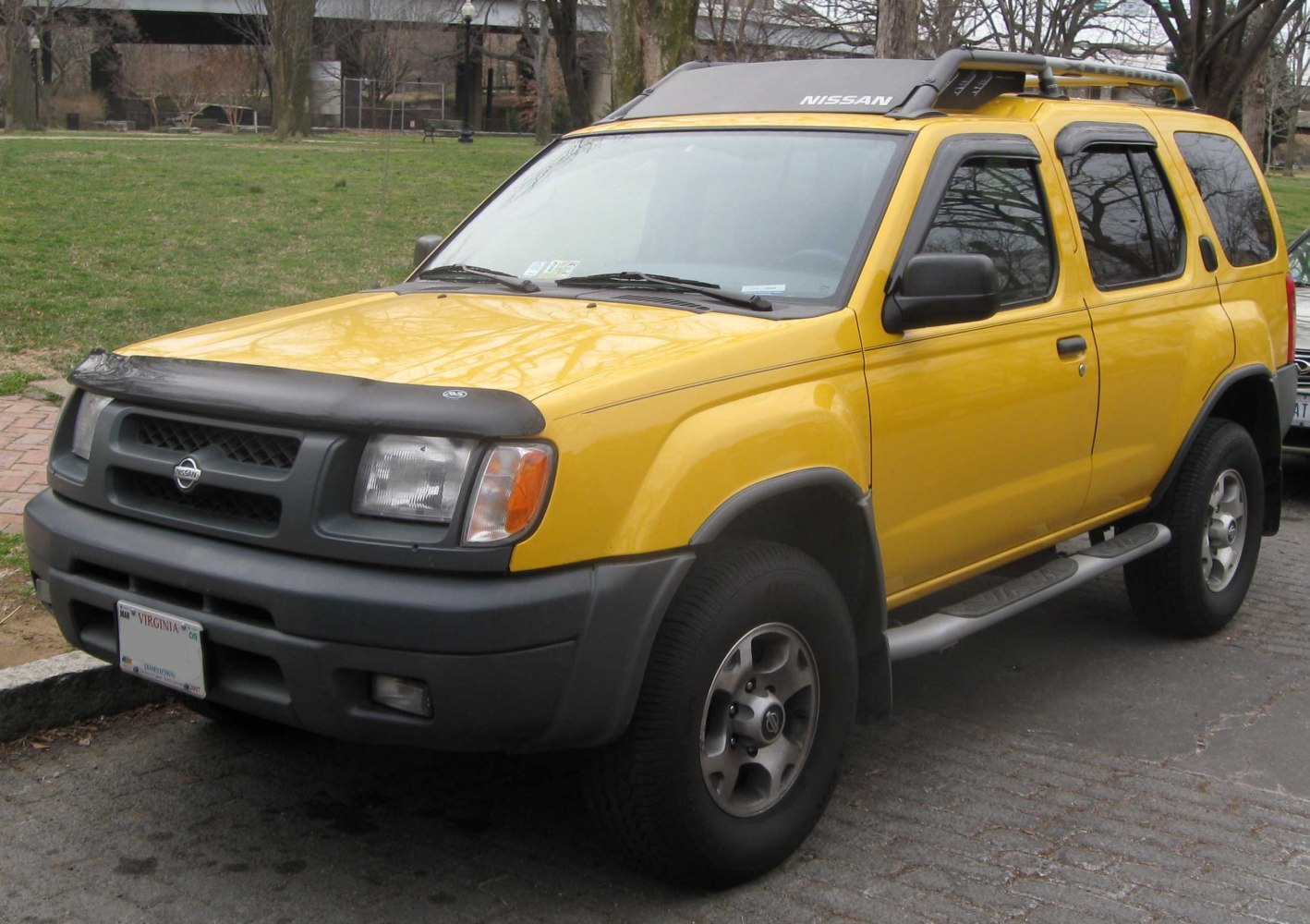 Nissan Xterra 3.3 i V6 (210 Hp) 4WD