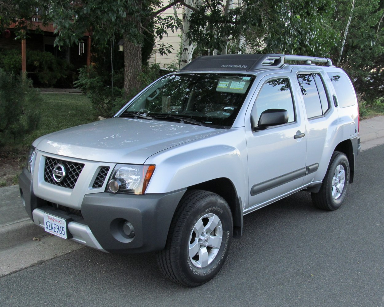 Nissan Xterra 4.0 V6 (261 Hp) 4x4 Automatic