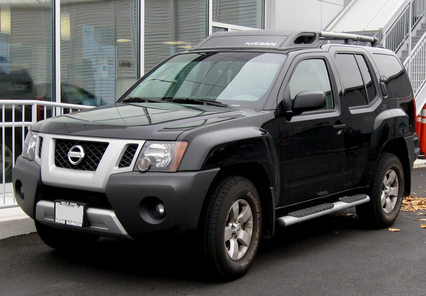 Nissan Xterra 4.0 V6 (261 Hp) 4x4 Automatic