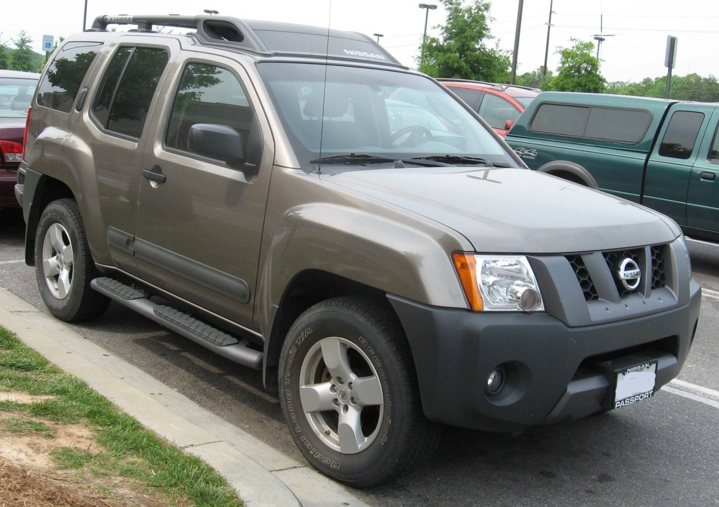 Nissan Xterra 4.0 V6 (265 Hp) 4x4