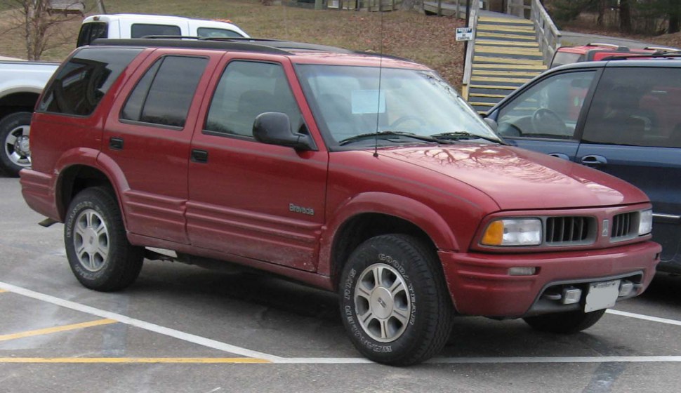 Oldsmobile Bravada Bravada II