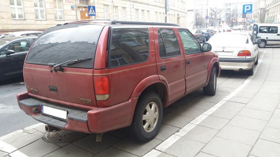 Oldsmobile Bravada 4.3 V6 (193 Hp)