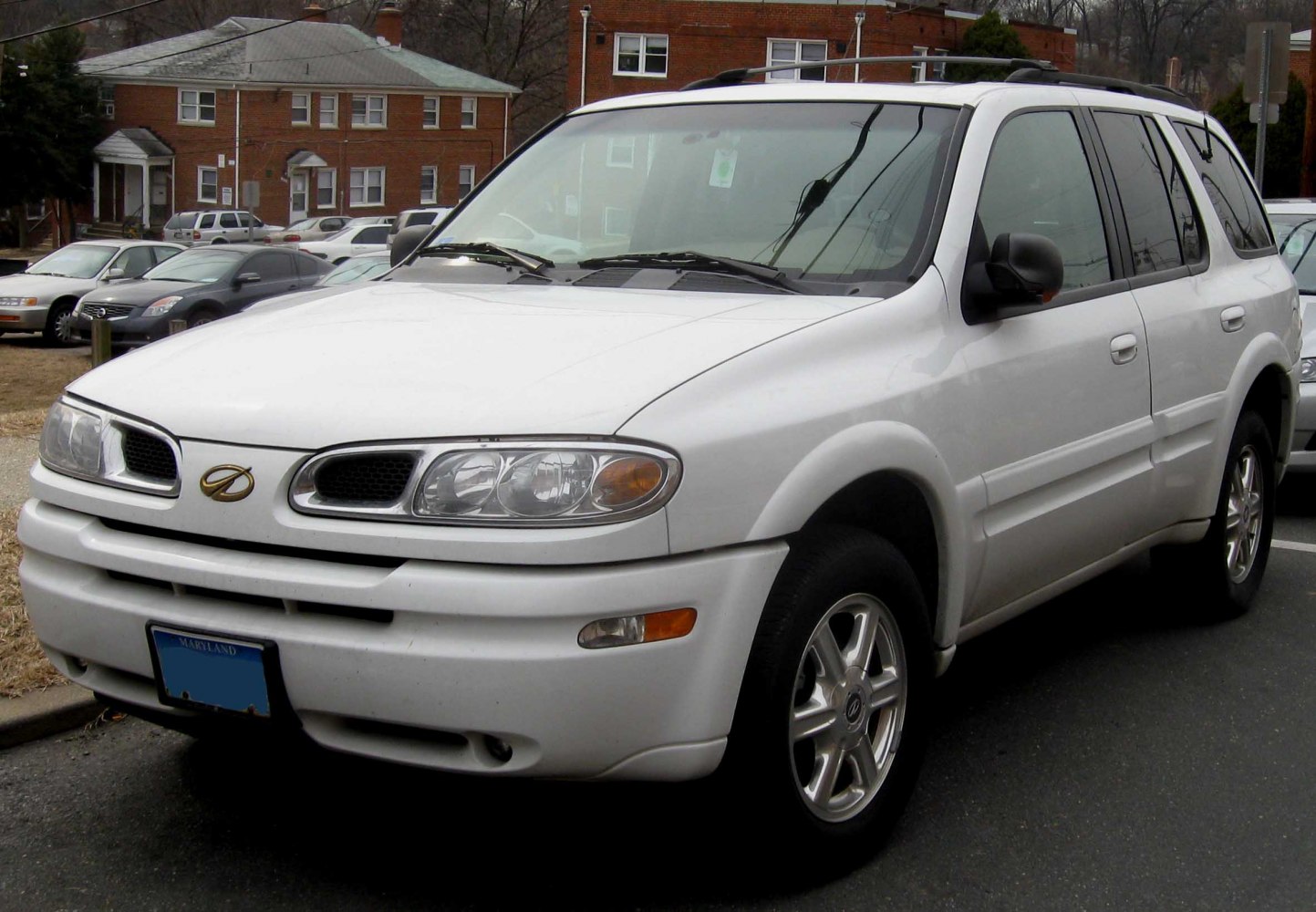 Oldsmobile Bravada 4.2 24V (273 Hp)