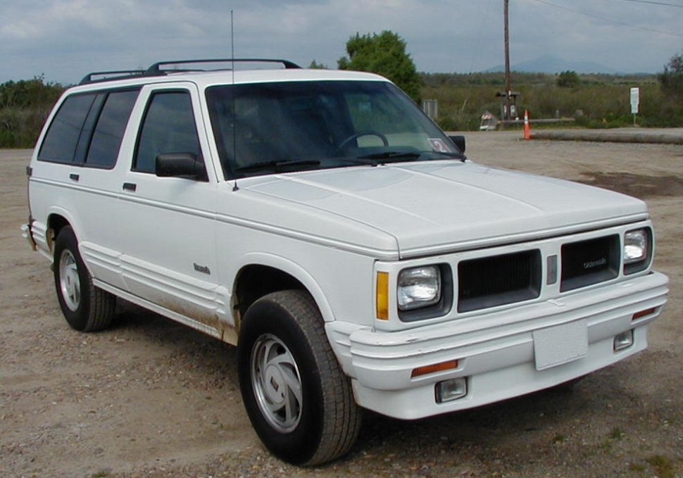 Oldsmobile Bravada