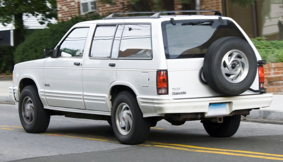 Oldsmobile Bravada 4.3 V6 (203 Hp)