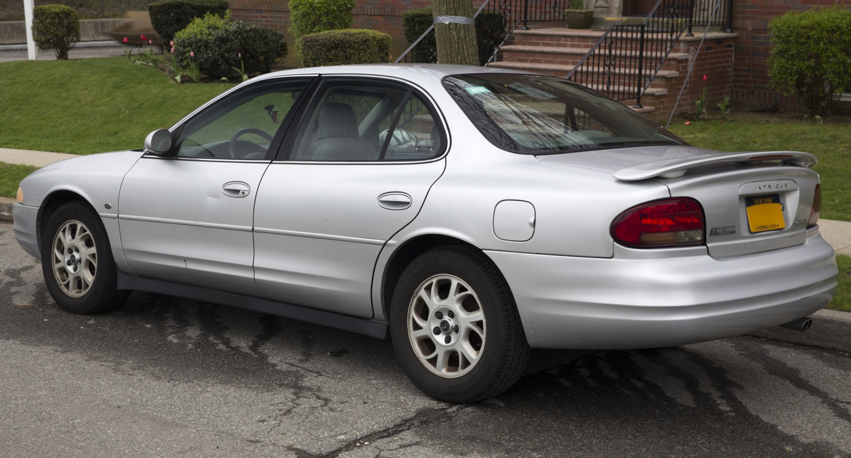 Oldsmobile Intrigue 3.8 V6 (197 Hp)