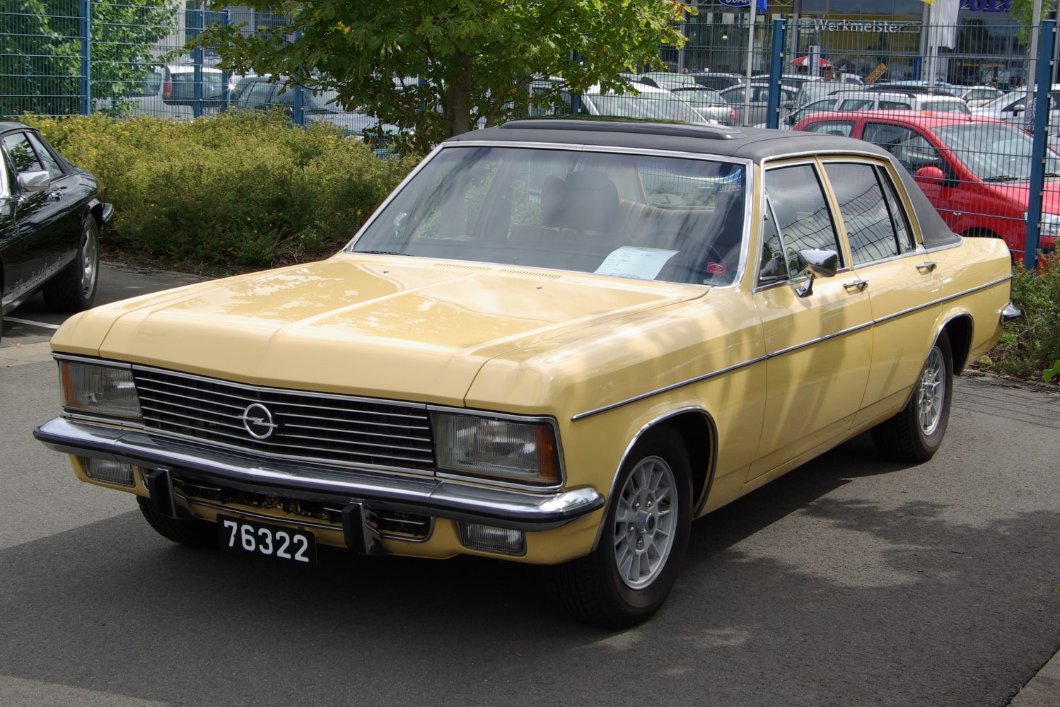 Opel Admiral