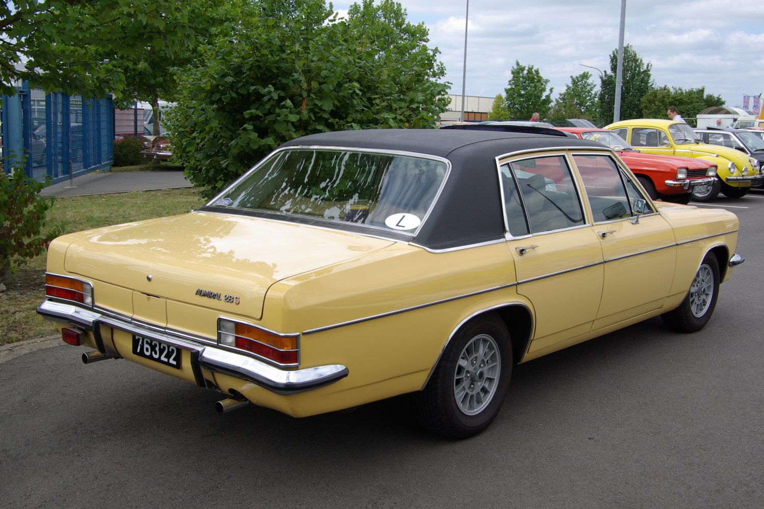 Opel Admiral 2.8 S (129 Hp)