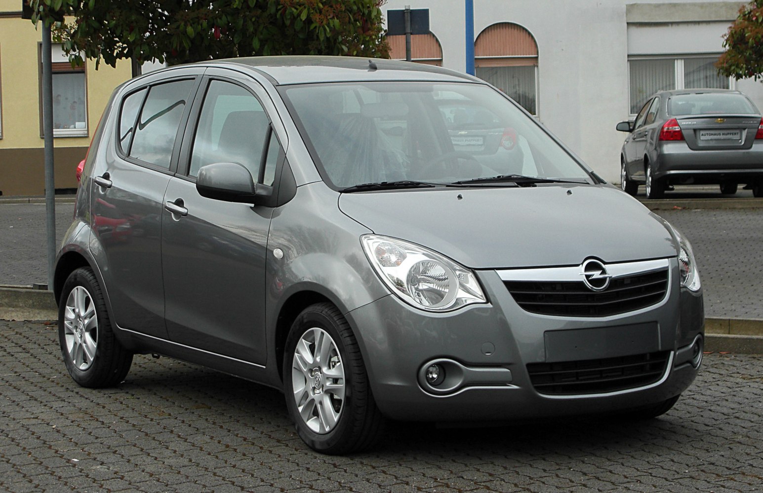 Opel Agila