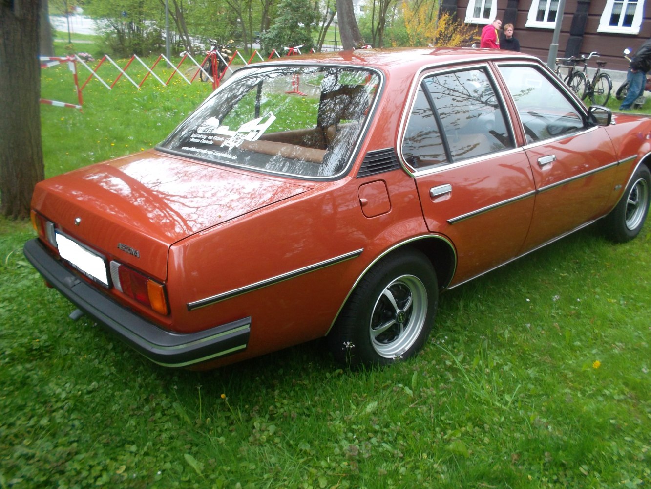 Opel Ascona 400 2.4 (144 Hp)