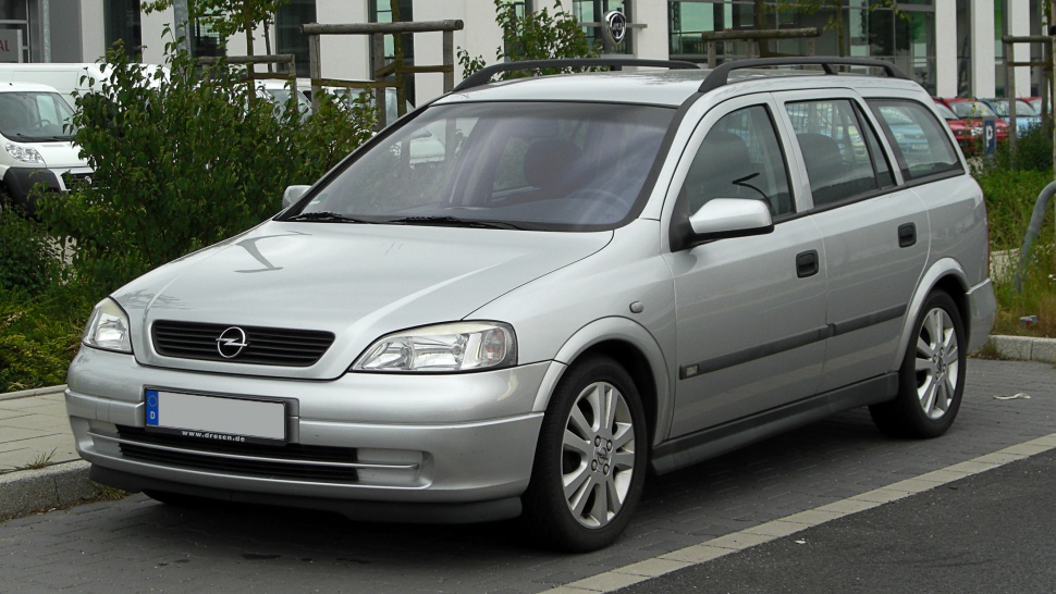 Opel Astra 1.6 (75 Hp)