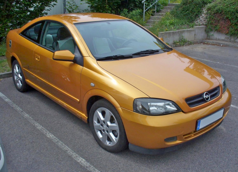 Opel Astra 2.2 16V (147 Hp) Automatic