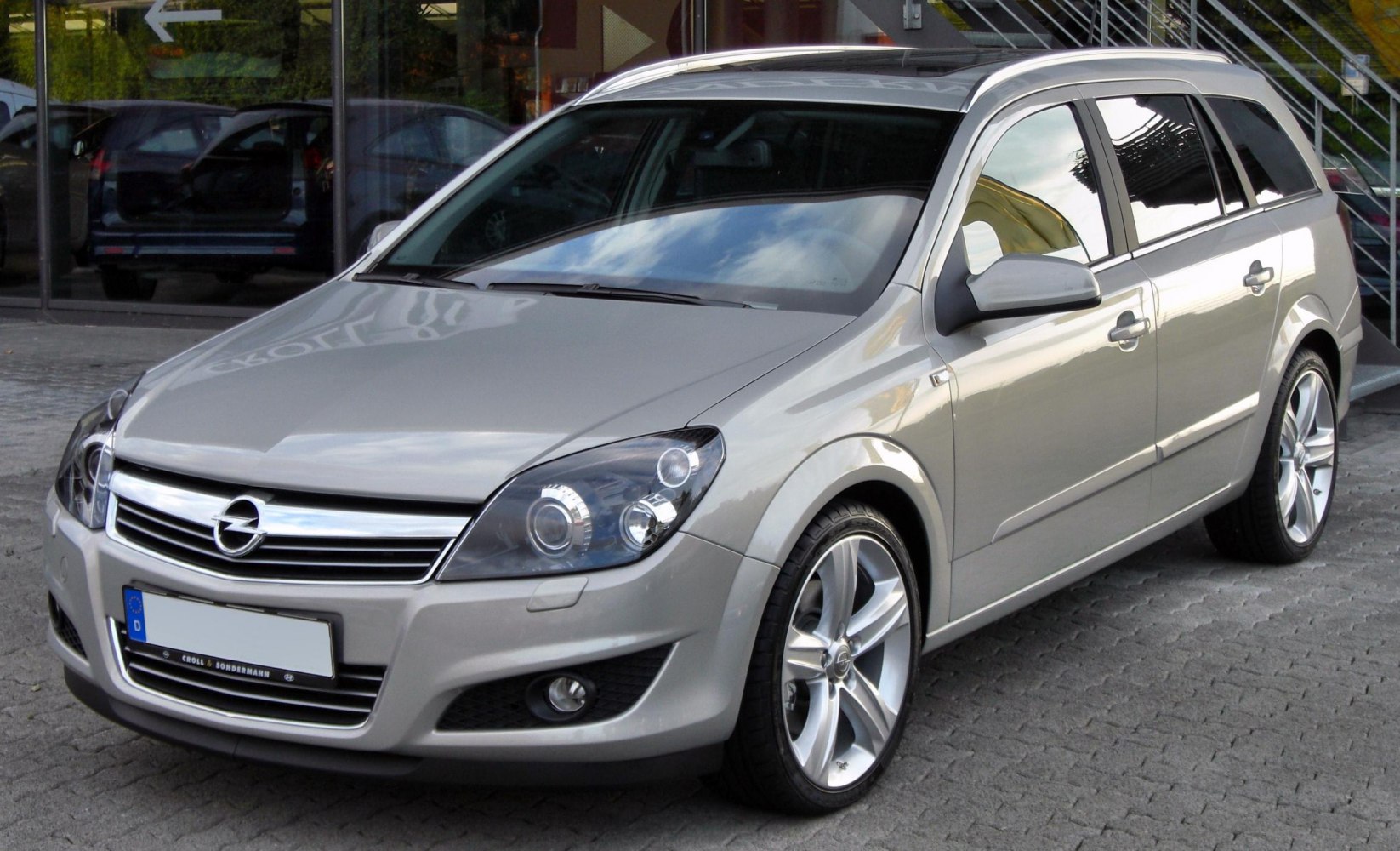 Opel Astra 1.7 CDTI ecoFLEX (110 Hp)