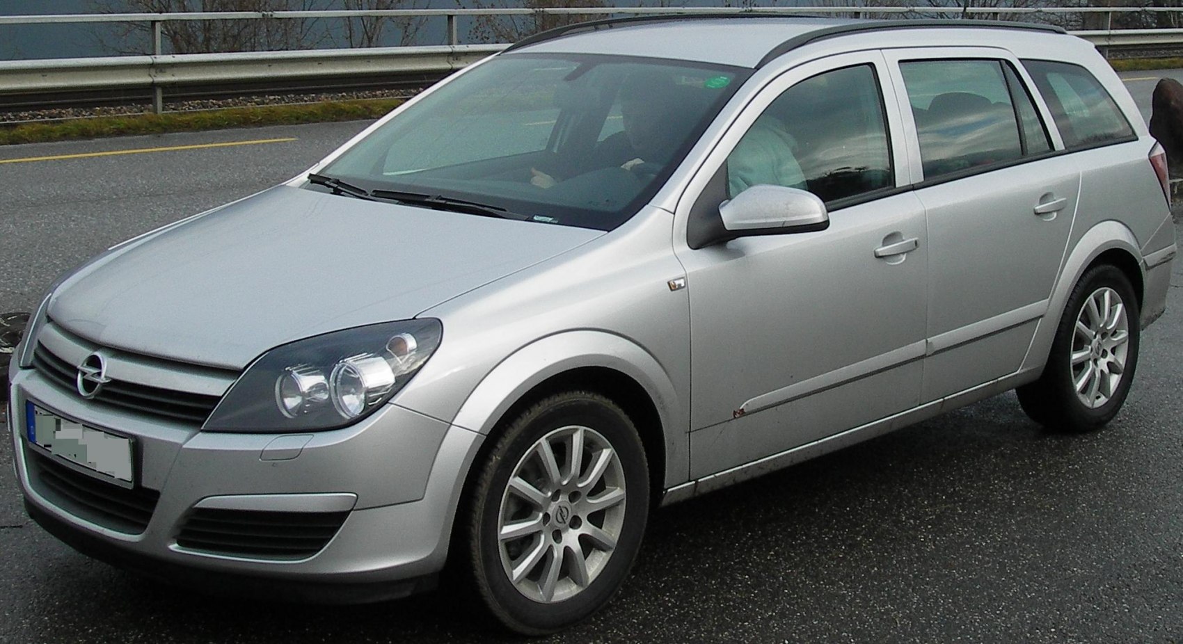 Opel Astra 1.7 CDTI (80 Hp)