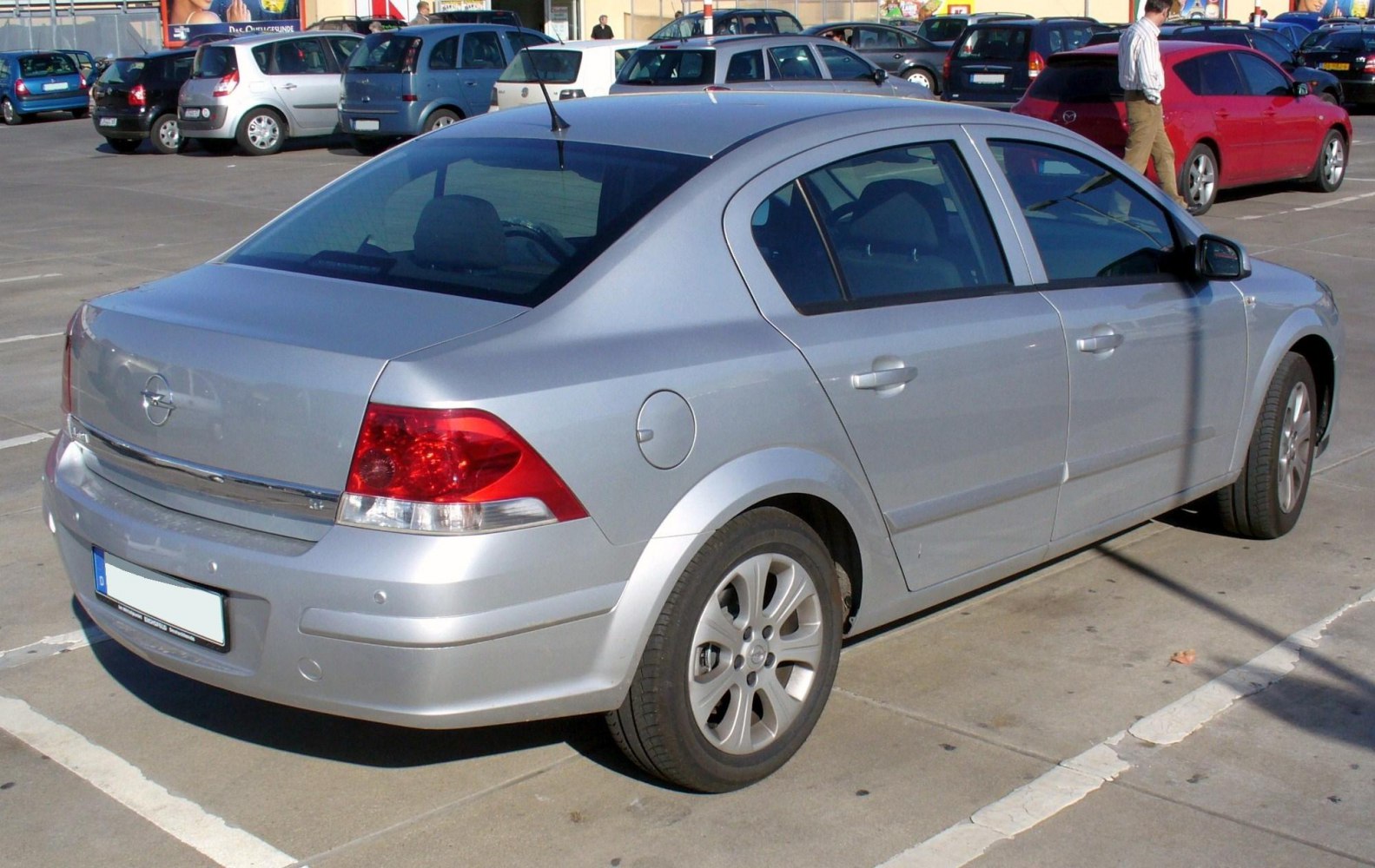 Opel Astra 1.6i 16V (115 Hp)