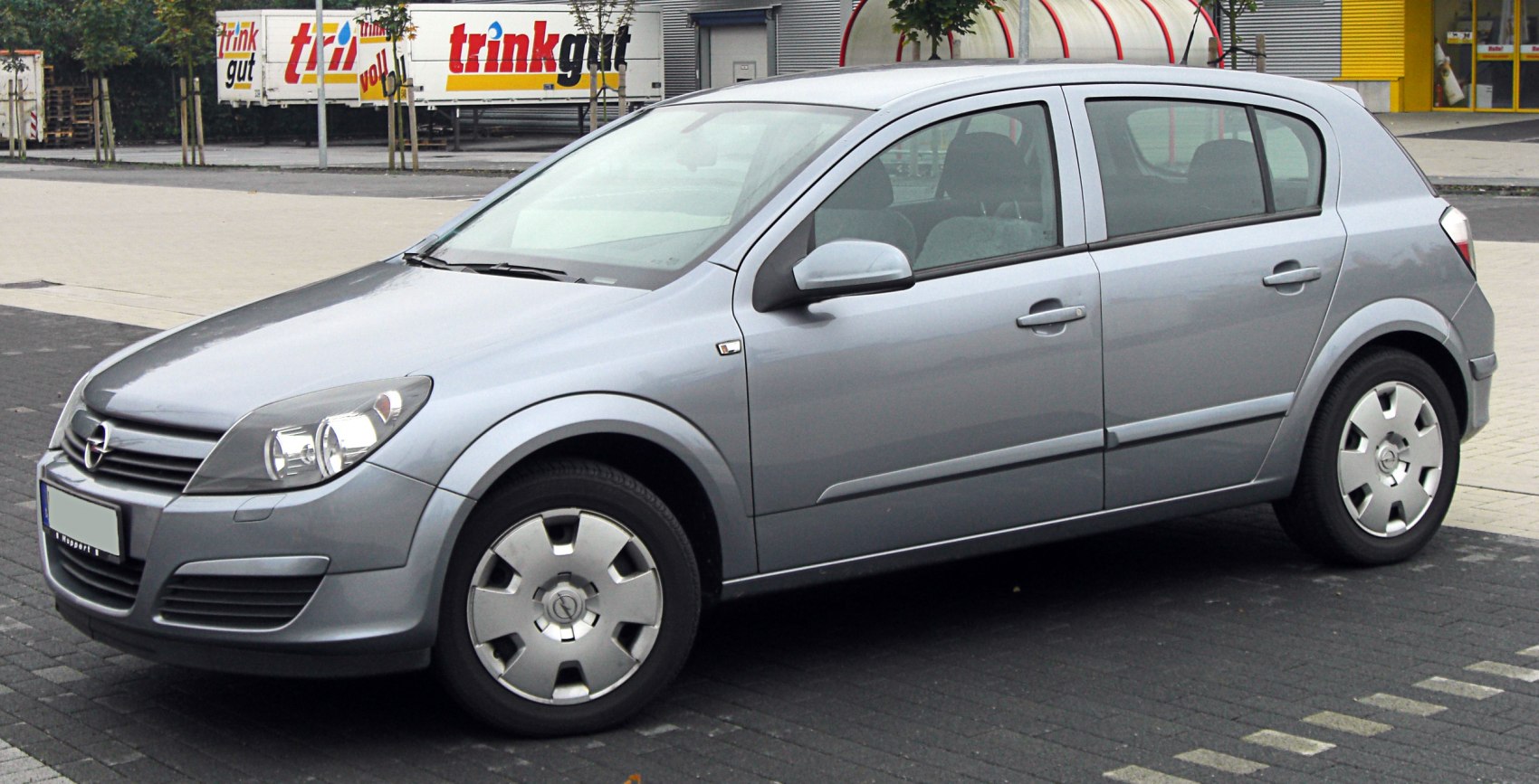 Opel Astra 1.9 CDTI (120 Hp) Automatic