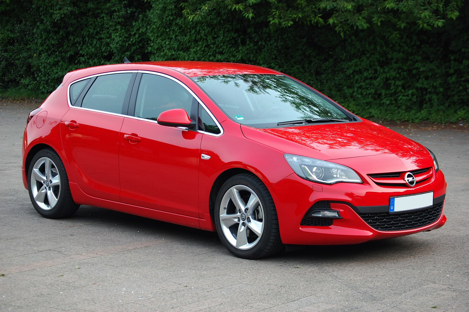 Opel Astra 1.7 CDTI (100 Hp) Ecotec