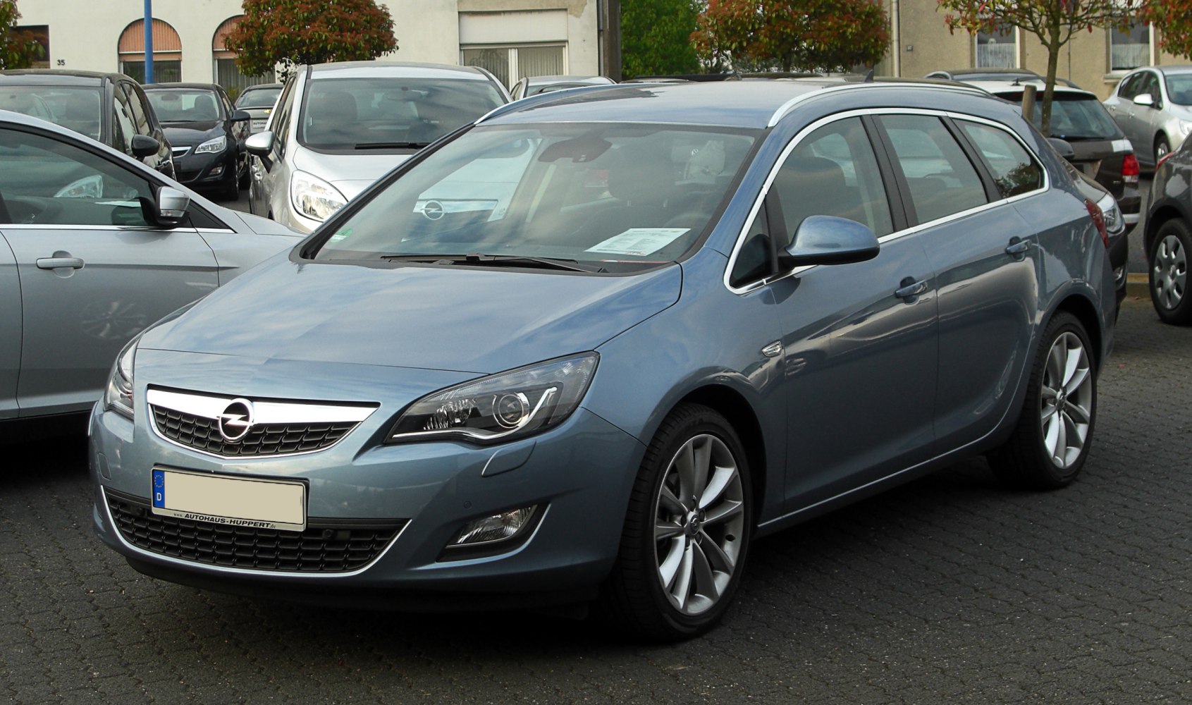 Opel Astra 1.6 (115 Hp)