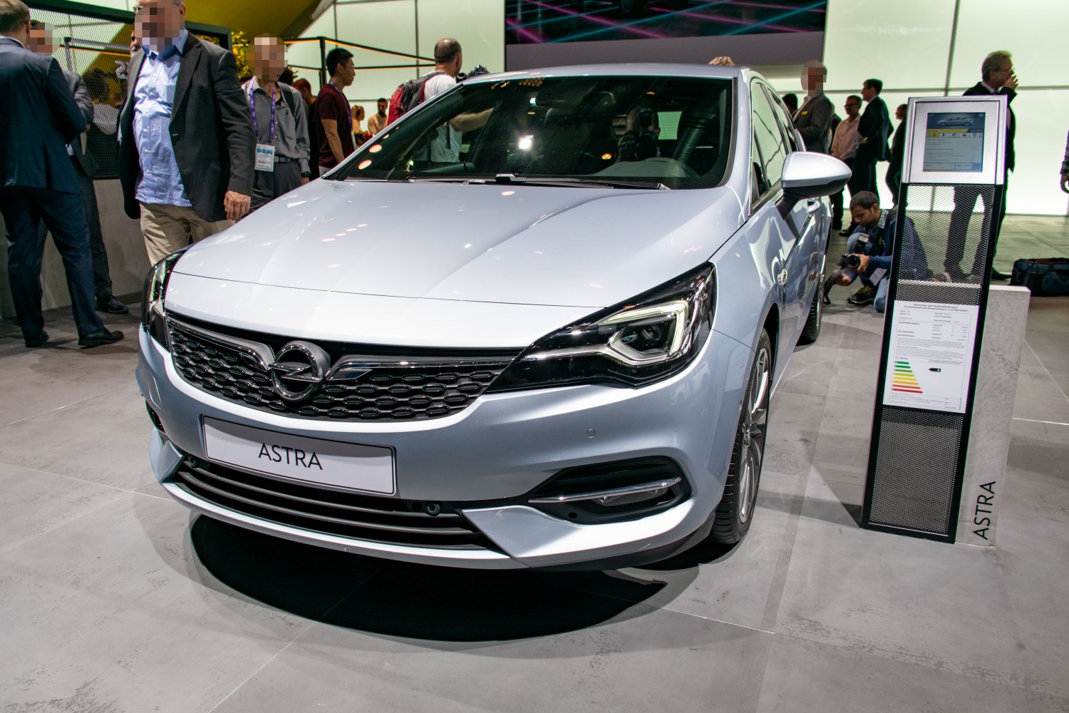 Opel Astra 1.5d (105 Hp)