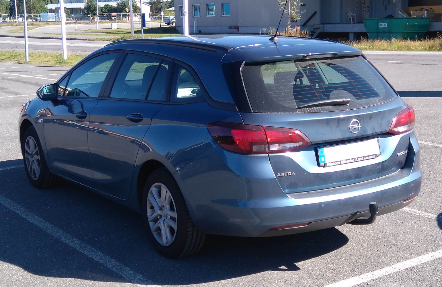 Opel Astra 1.4 ECOTEC (150 Hp) ecoFLEX Automatic start & stop