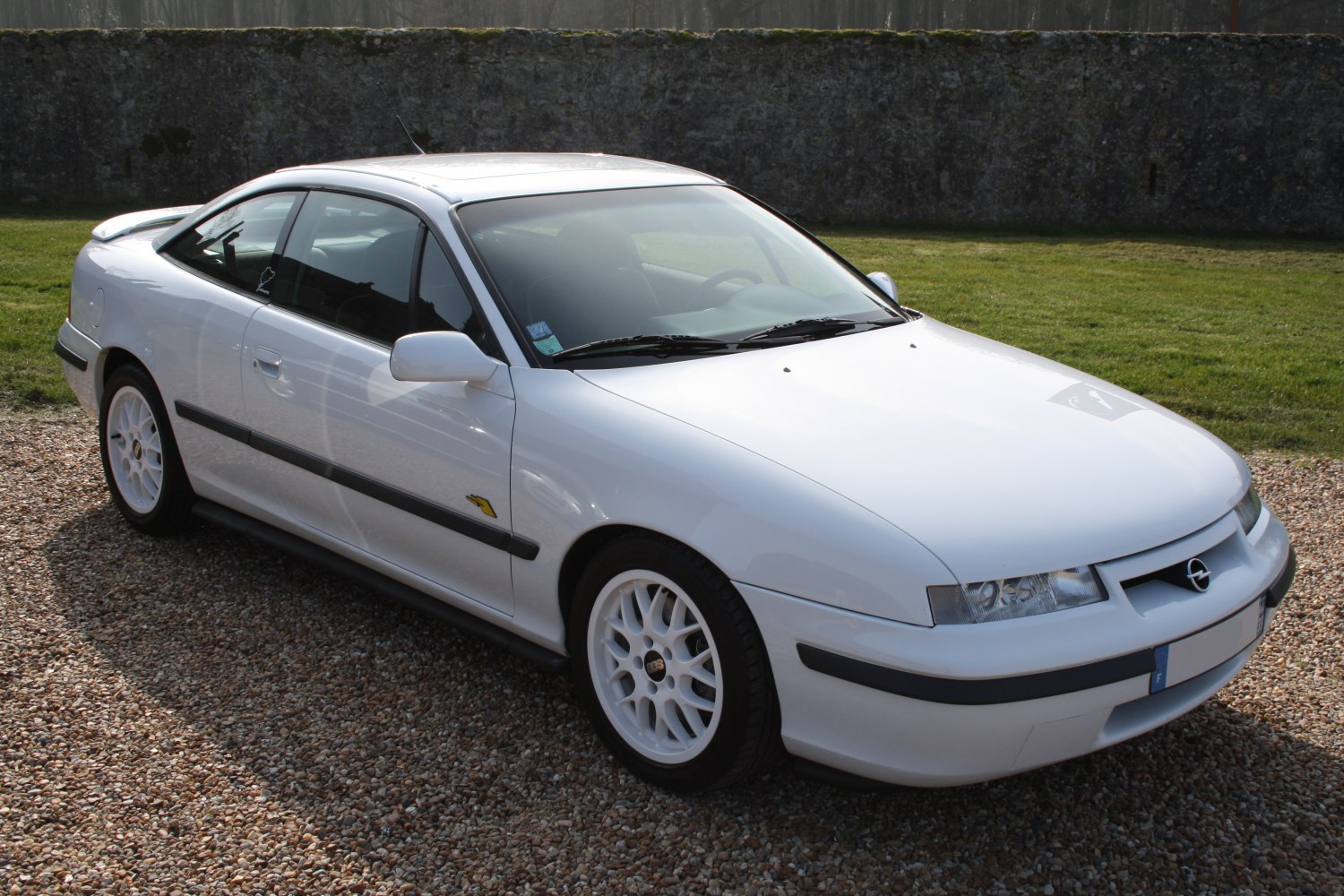 Opel Calibra 2.0 8V (115 Hp) Automatic