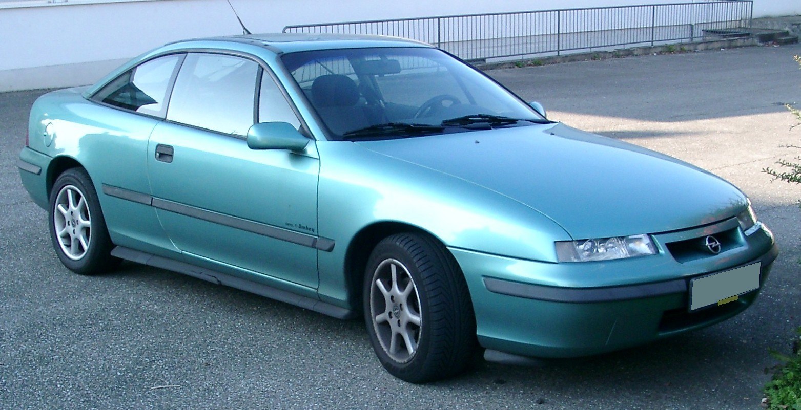 Opel Calibra 2.0 8V (115 Hp) Automatic