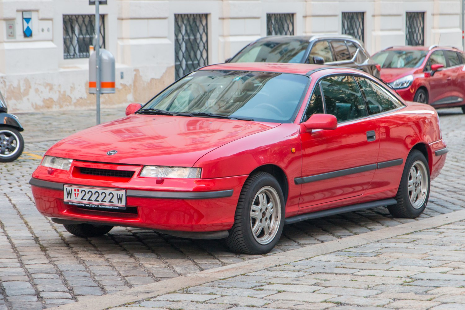 Opel Calibra 2.0 (115 Hp) Automatic