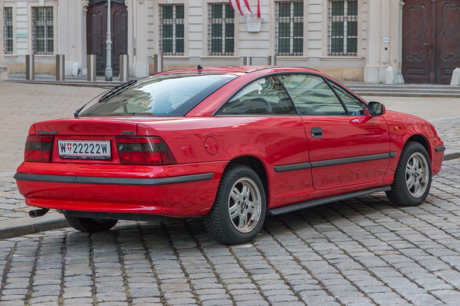 Opel Calibra 2.0 (115 Hp) Automatic