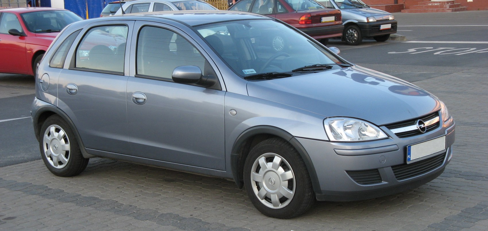 Opel Corsa 1.7 CDTI (100 Hp)