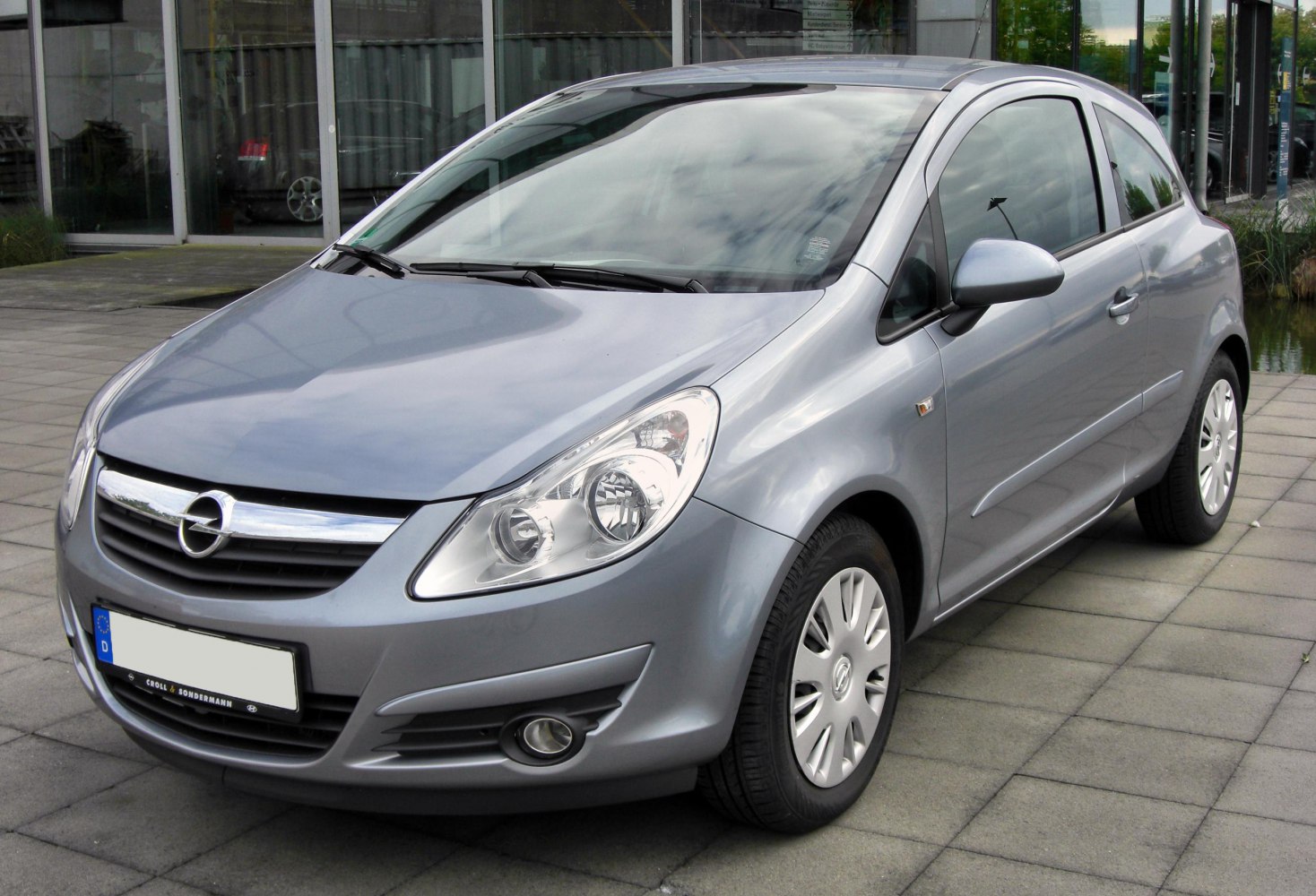 Opel Corsa 1.0i 12V ECOTEC (60 Hp)