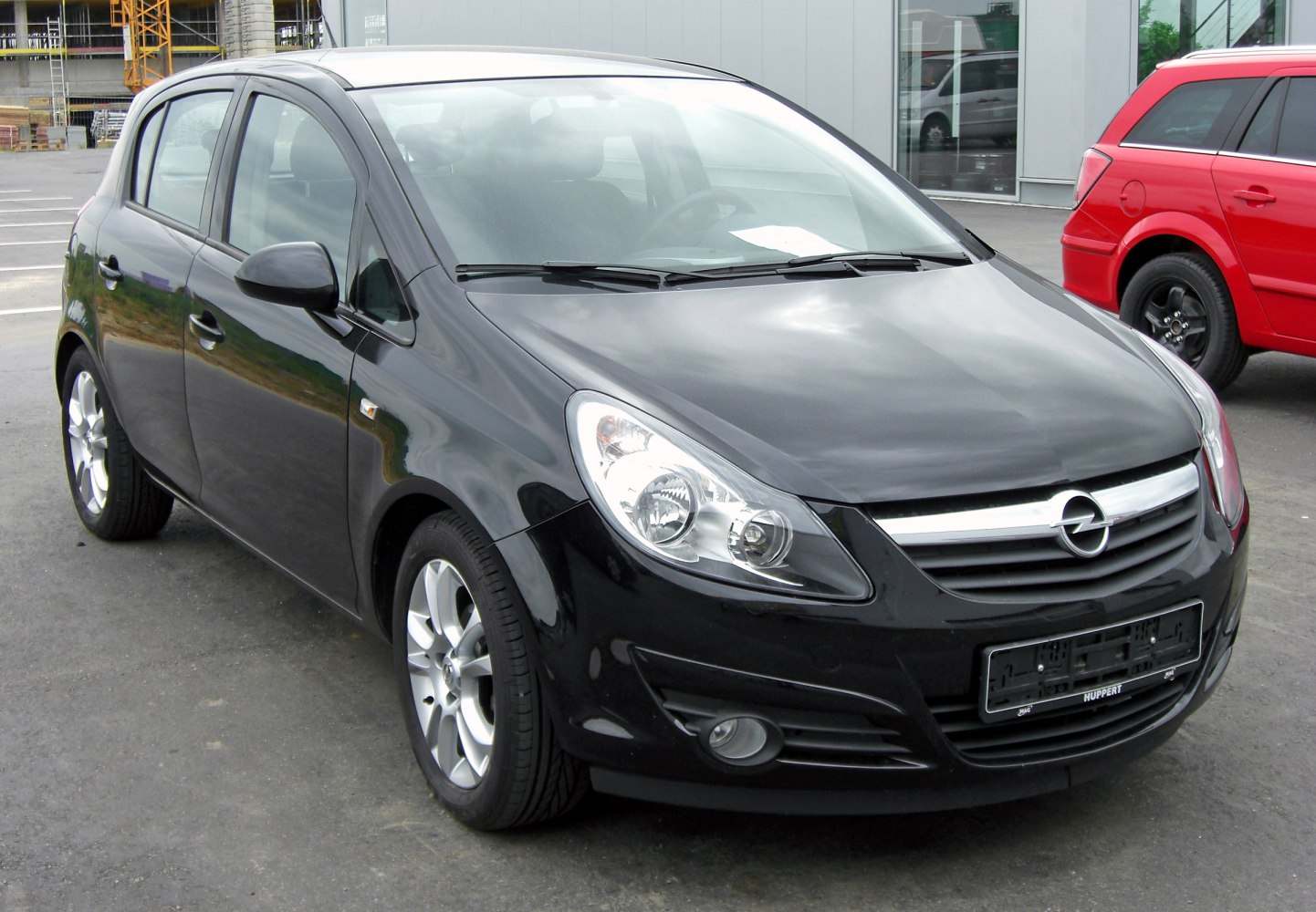 Opel Corsa 1.6i 16V GSI (150 Hp)