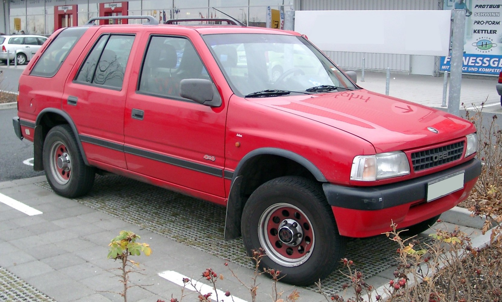 Opel Frontera 2.2i (136 Hp) 4x4