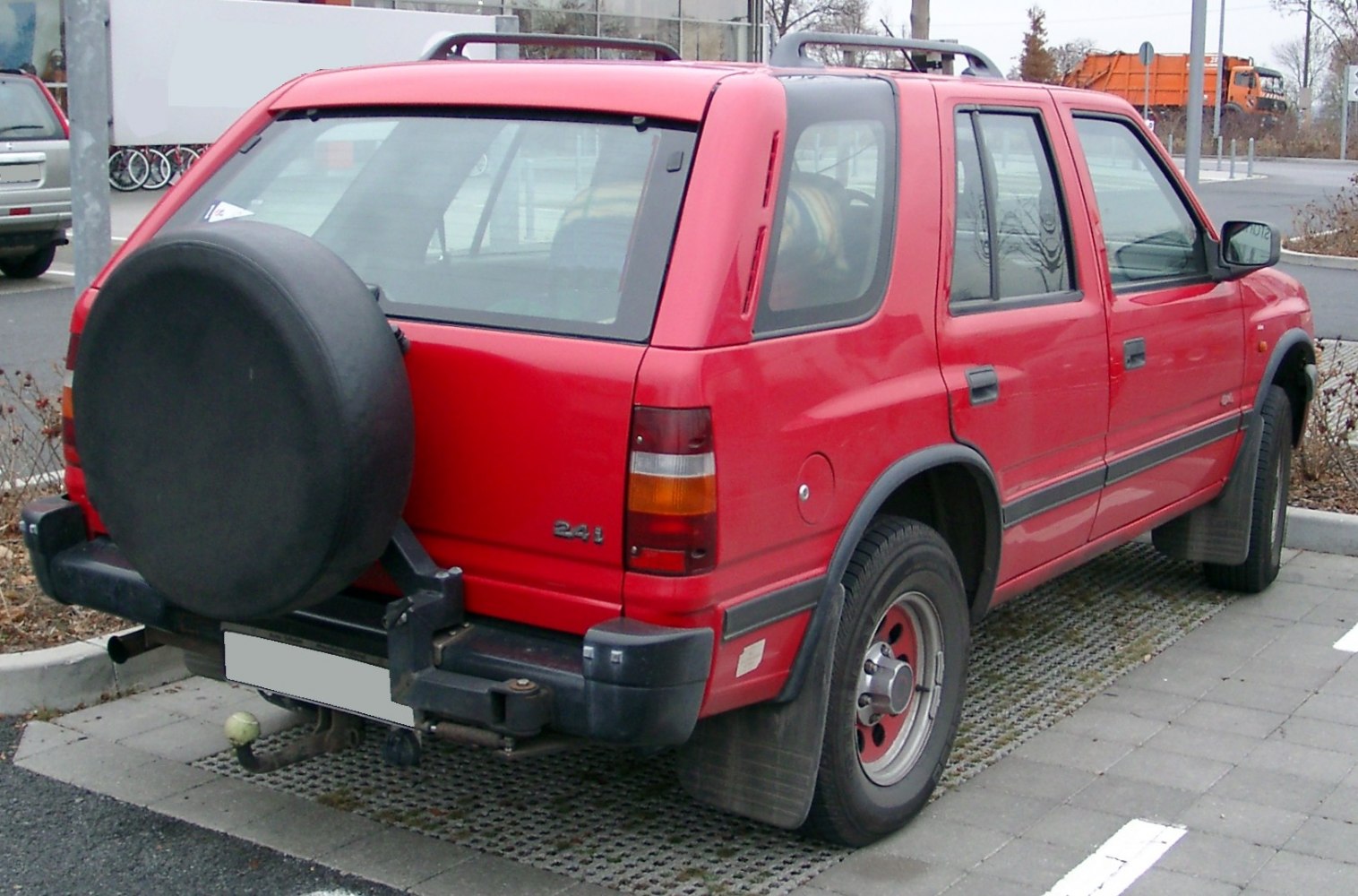 Opel Frontera 2.2i (136 Hp) 4x4