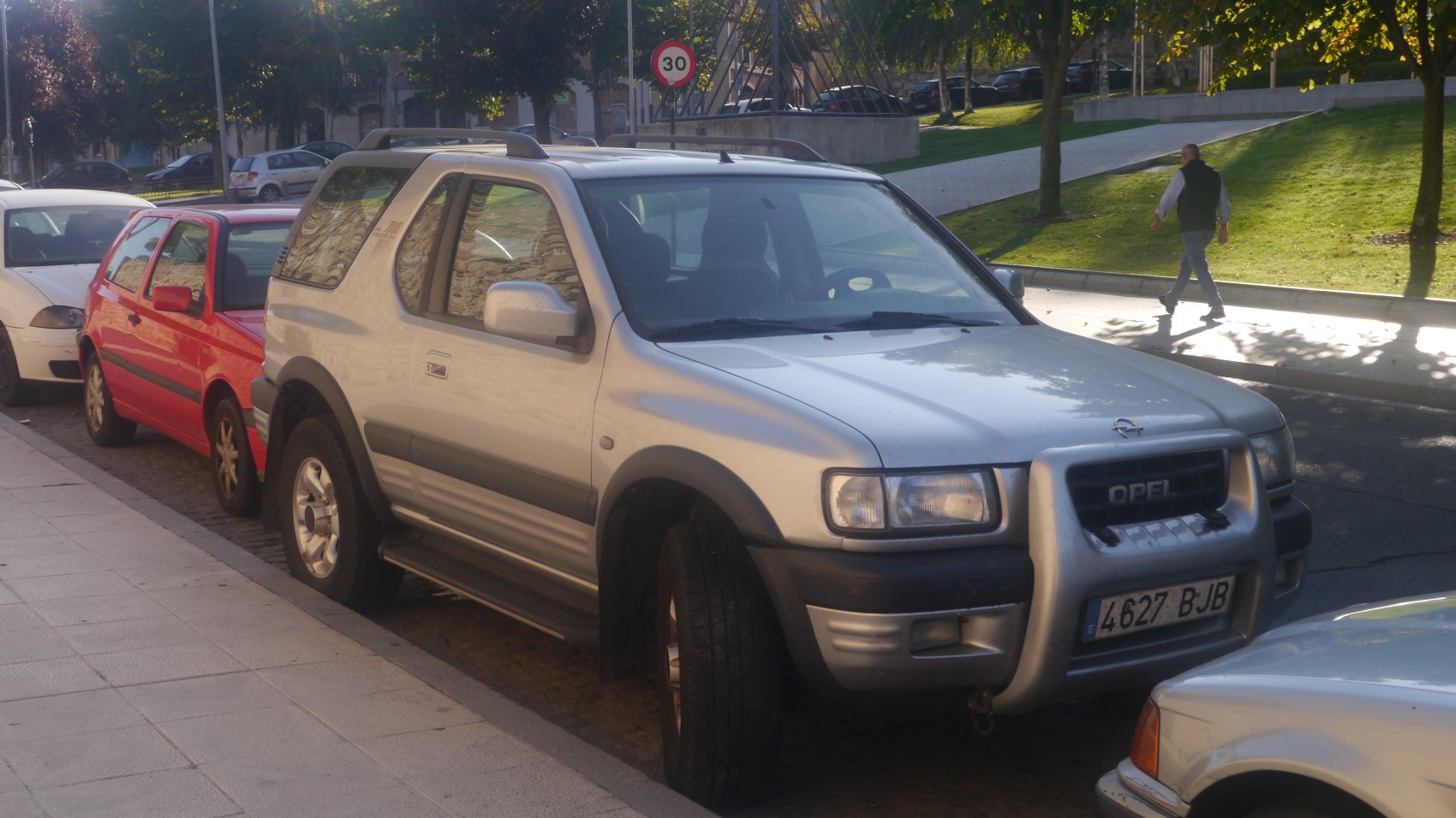 Opel Frontera 2.2 DTI (115 Hp) 4x4 Automatic