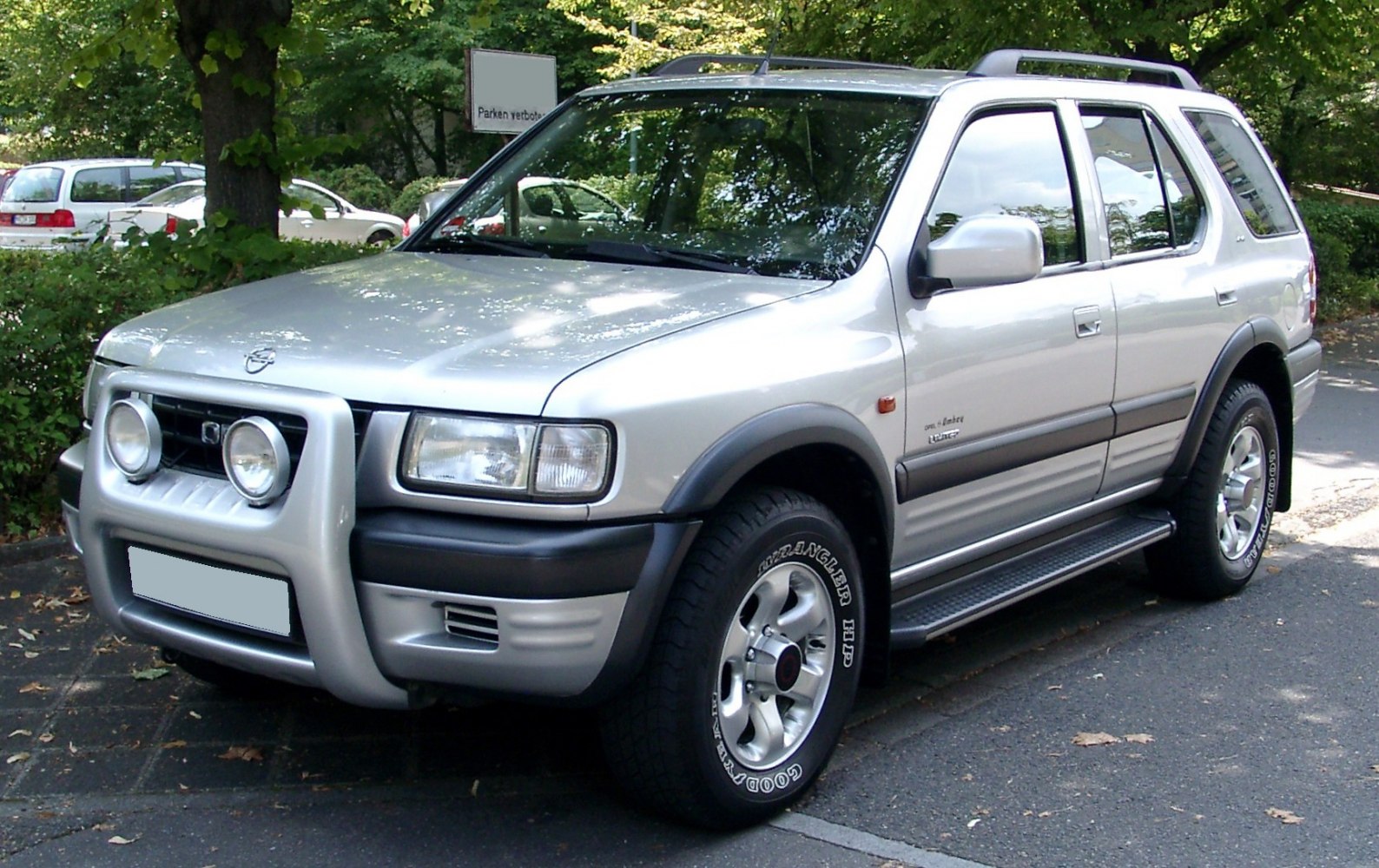 Opel Frontera 2.2 i (136 Hp) 4x4