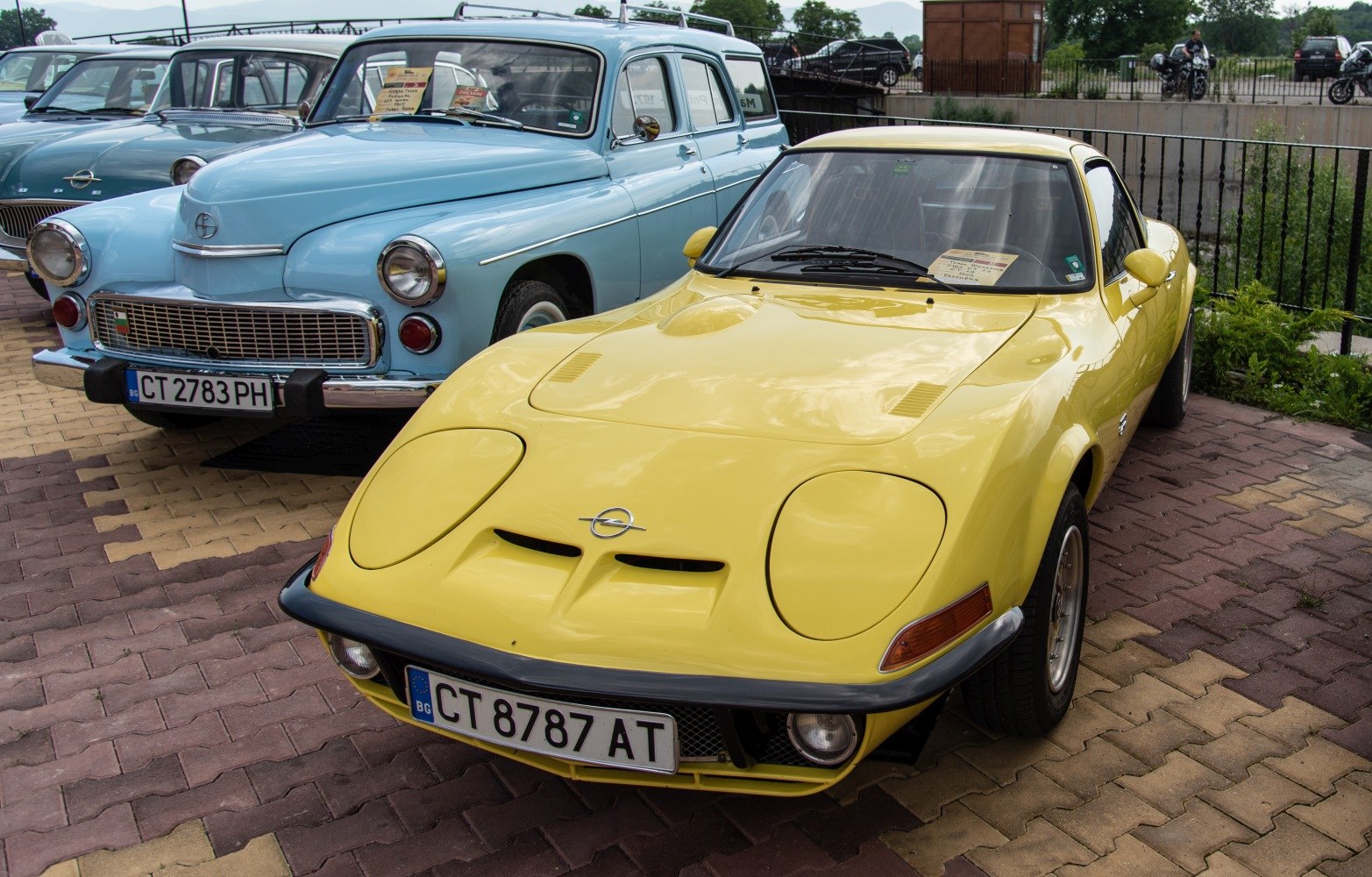 Opel GT 1.1 SR (67 Hp)