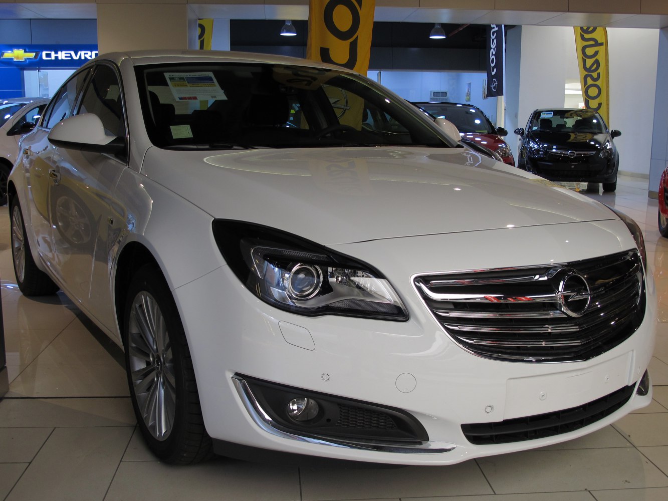 Opel Insignia OPC 2.8 V6 (325 Hp) AWD Turbo Ecotec Automatic Unlimited