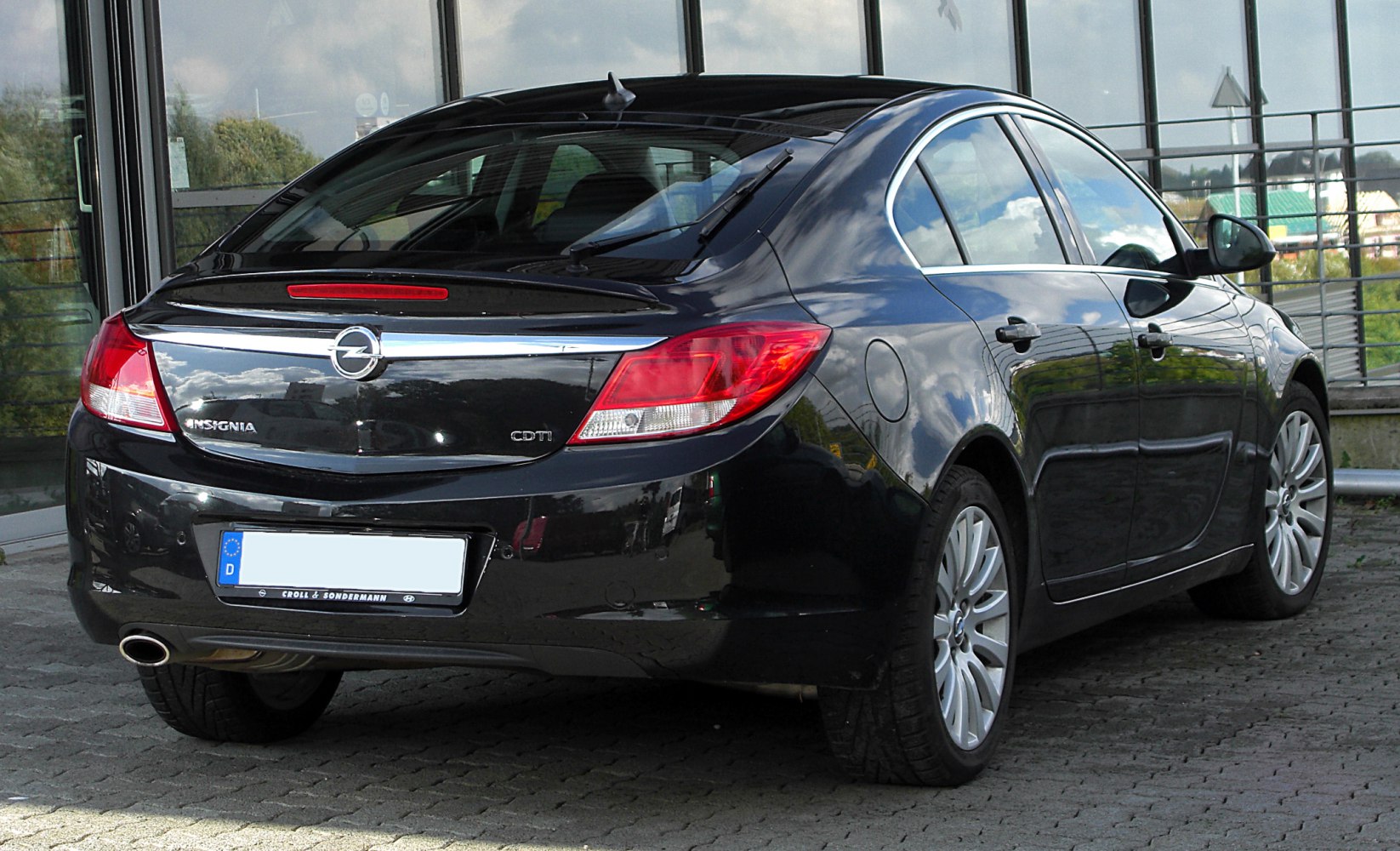 Opel Insignia 2.0 BiTurbo CDTI (195 Hp) Automatic