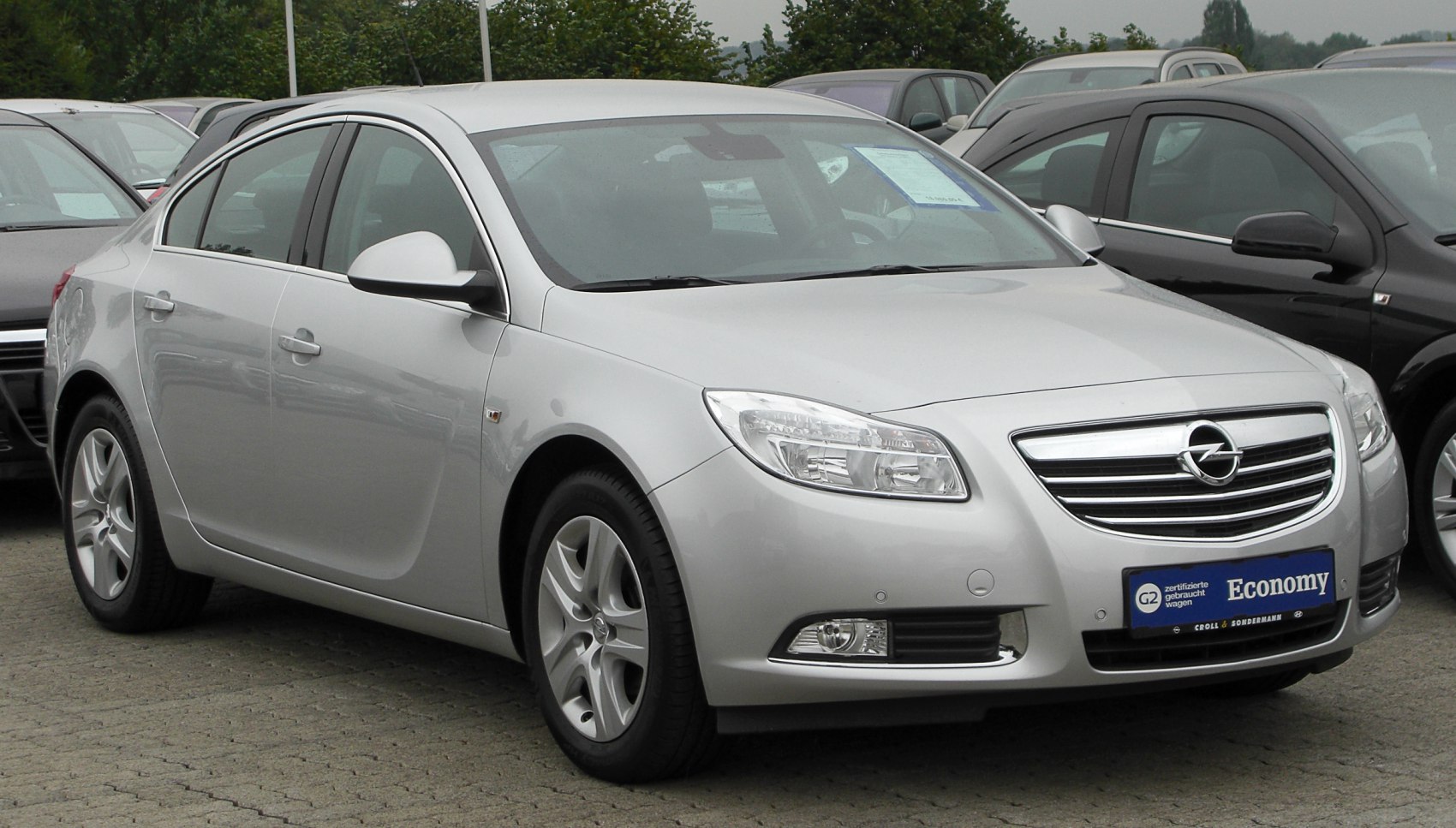 Opel Insignia 2.0 Turbo (250 Hp)