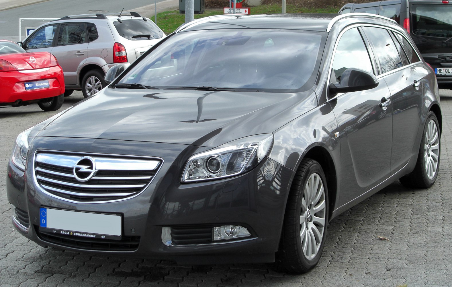 Opel Insignia 2.0 Turbo (220 Hp) Ethanol