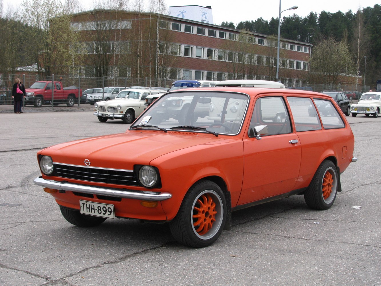 Opel Kadett 1.2 (52 Hp)