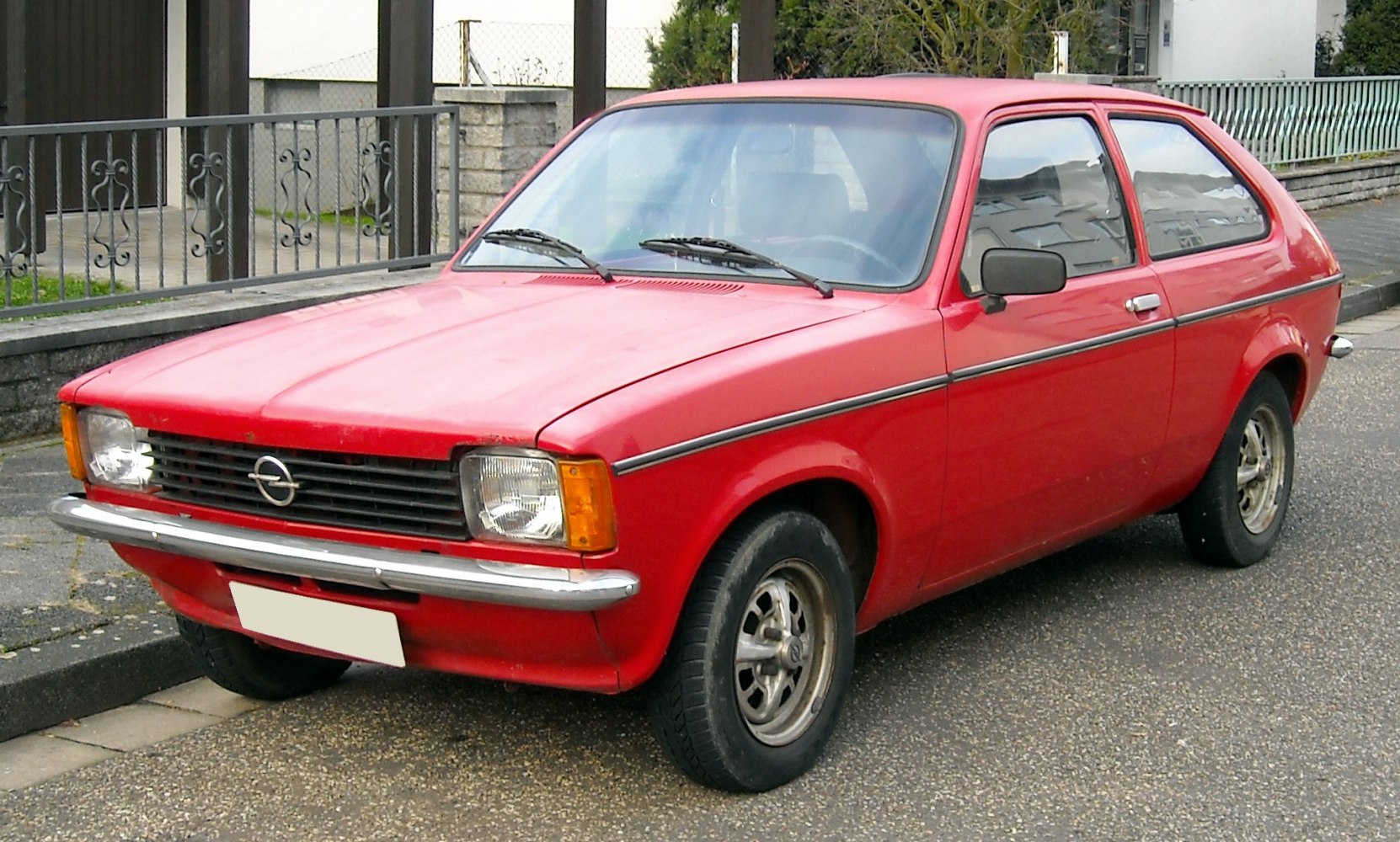 Opel Kadett 1.2 S (60 Hp)